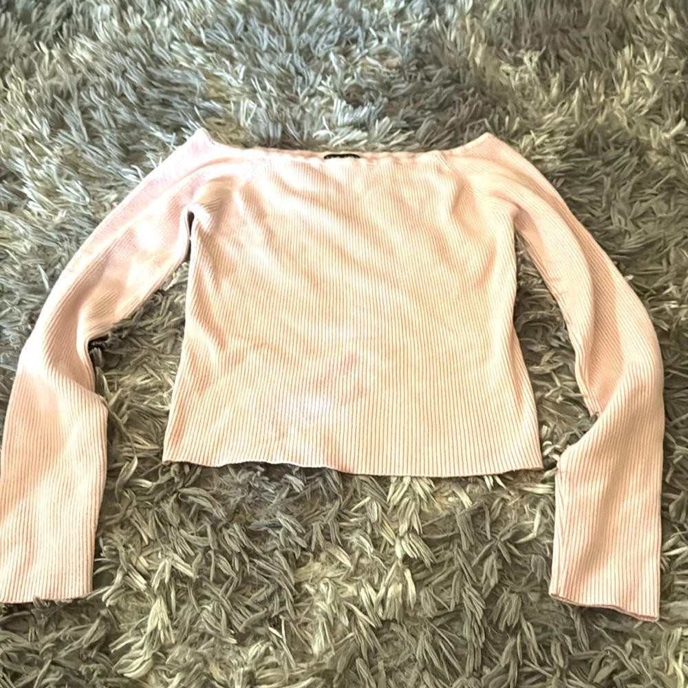 Pink Sweater